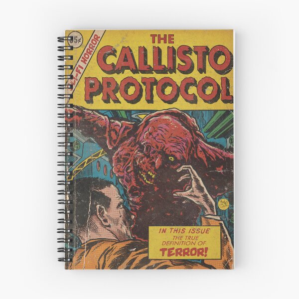 Item preview, "Callisto Space Horror" Comic book cover Fan Art designed and sold by MarkScicluna.