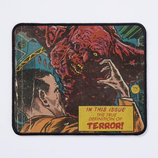 Item preview, "Callisto Space Horror" Comic book cover Fan Art designed and sold by MarkScicluna.