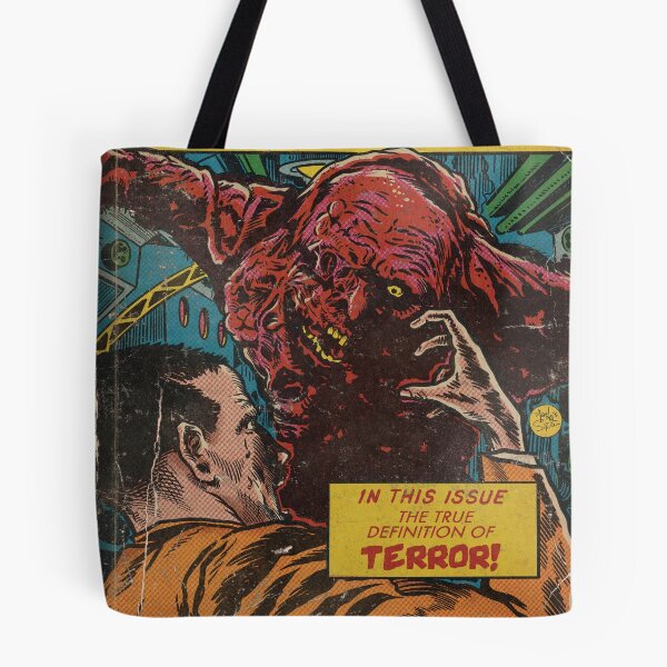 Item preview, "Callisto Space Horror" Comic book cover Fan Art designed and sold by MarkScicluna.