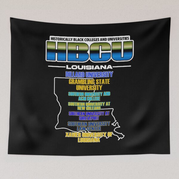 Item preview, HBCU Louisiana  designed and sold by RobScottCreates.