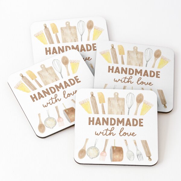 Item preview, Inspirational Quote Scandinavian Wood Kitchen Utensils Aesthetic designed and sold by Nature Hues.