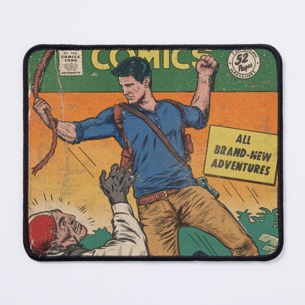 Item preview, "Jungle Adventures" Comic Book Fan Art designed and sold by MarkScicluna.