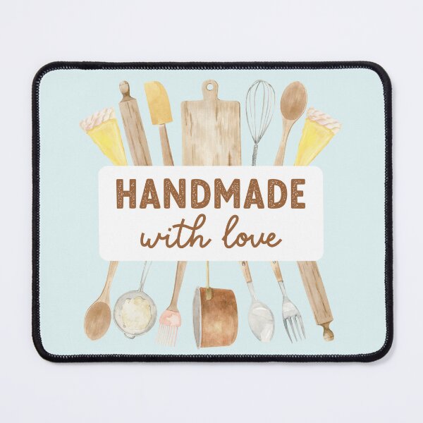 Item preview, Inspirational Quote Scandinavian Wood Kitchen Utensils Aesthetic designed and sold by Nature Hues.