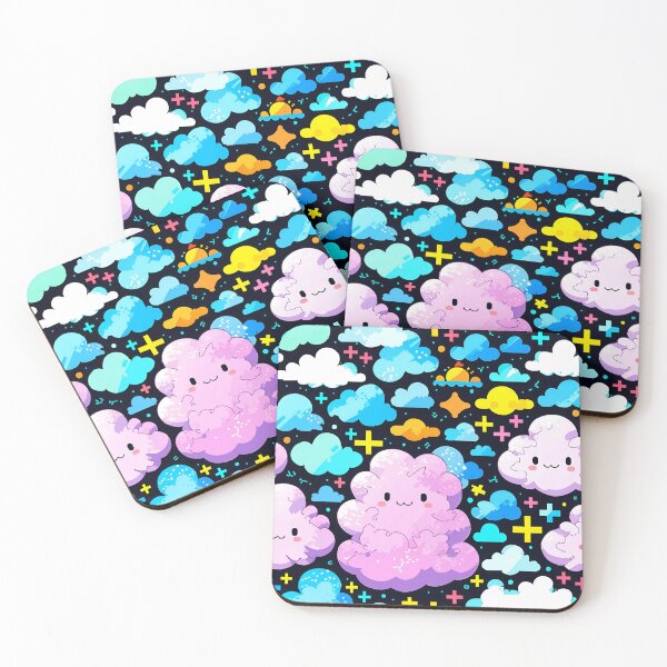Item preview, Colorful Clouds Pattern Design  2 designed and sold by Domo-Design.