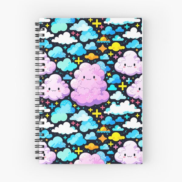 Item preview, Colorful Clouds Pattern Design  2 designed and sold by Domo-Design.
