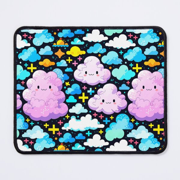 Item preview, Colorful Clouds Pattern Design  2 designed and sold by Domo-Design.