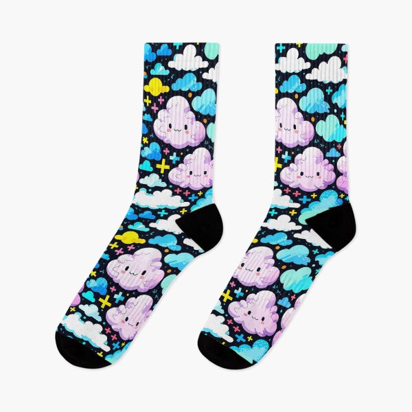 Item preview, Colorful Clouds Pattern Design  2 designed and sold by Domo-Design.