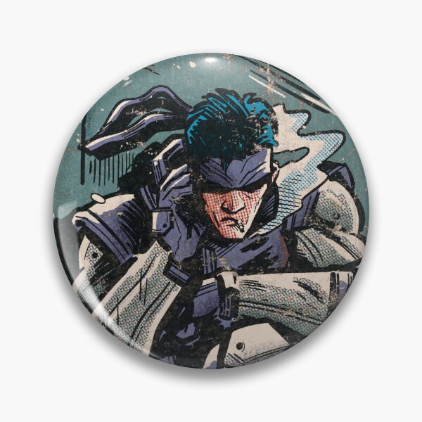 Item preview, "Enter Shadow Moses" Comic Book Fan Art designed and sold by MarkScicluna.