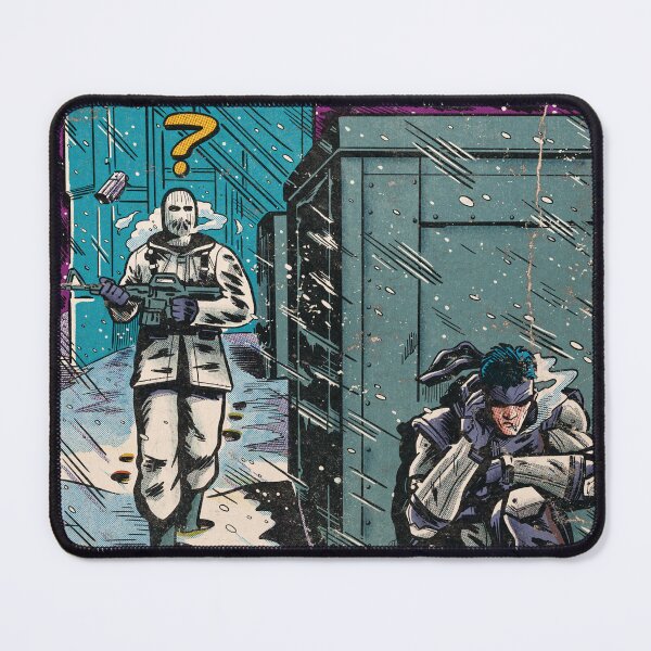 Item preview, "Enter Shadow Moses" Comic Book Fan Art designed and sold by MarkScicluna.