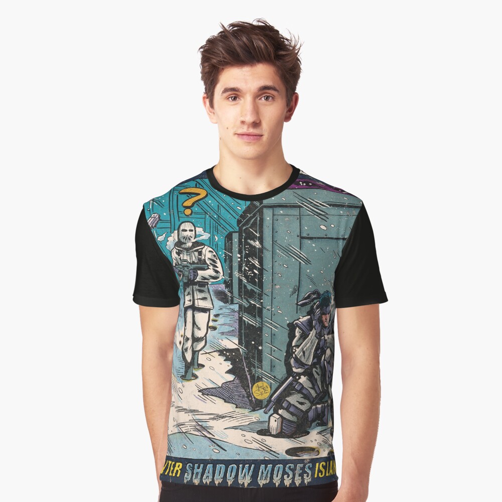 Item preview, Graphic T-Shirt designed and sold by MarkScicluna.