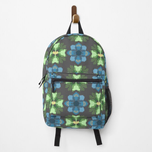 Item preview, Ikat vintage flower seamless pattern designed and sold by RIYA SIRI.