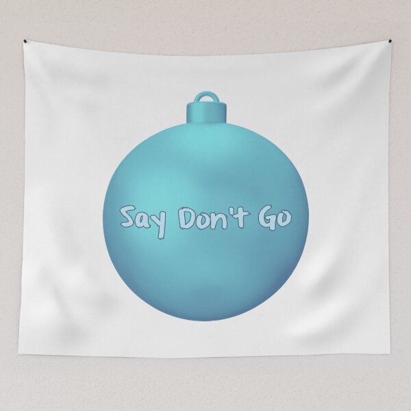 Item preview, Say Dont Go Taylor Swift designed and sold by bombalurina.