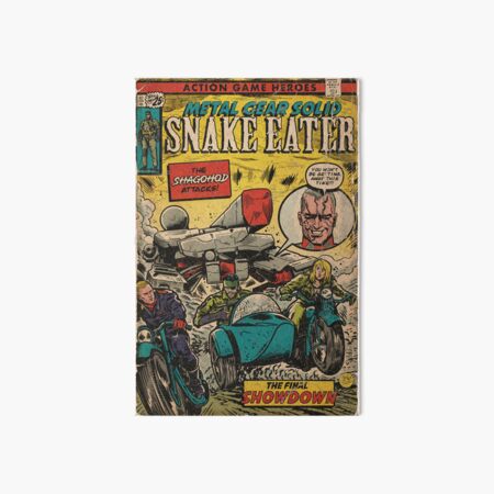 Artikel-Vorschau von "Shagohod!" Fan-Art-Comic-Cover, designt und verkauft von MarkScicluna.