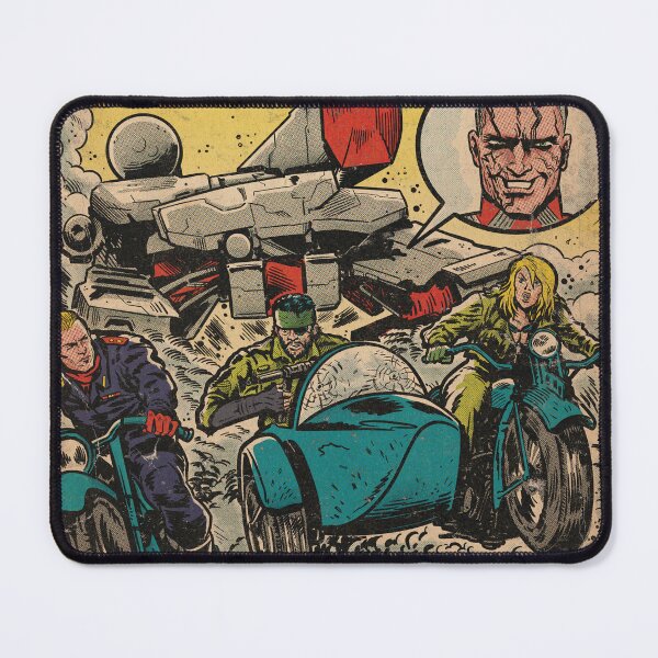 Item preview, "Shagohod!" fan art comic book cover designed and sold by MarkScicluna.