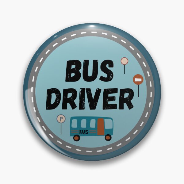 Item preview, Bus Driver designed and sold by AnulaArt.