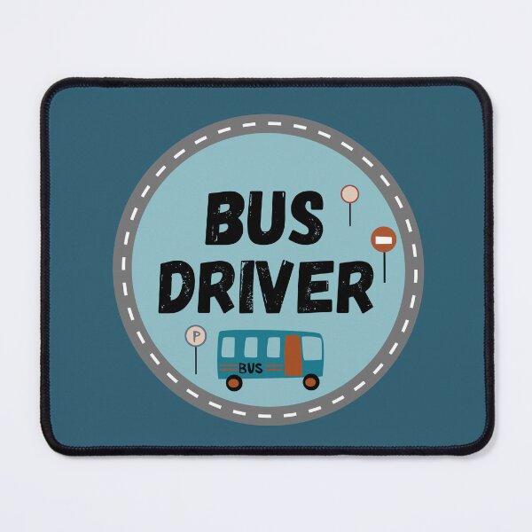 Item preview, Bus Driver designed and sold by AnulaArt.