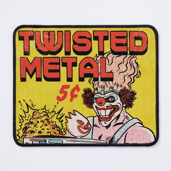 Item preview, Crazy Clown Bubble Gum card fan art designed and sold by MarkScicluna.