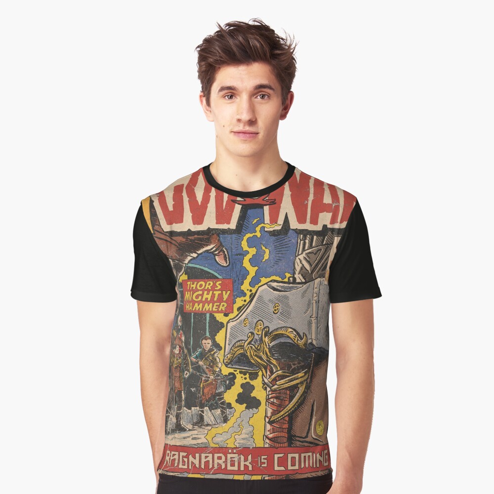 Item preview, Graphic T-Shirt designed and sold by MarkScicluna.