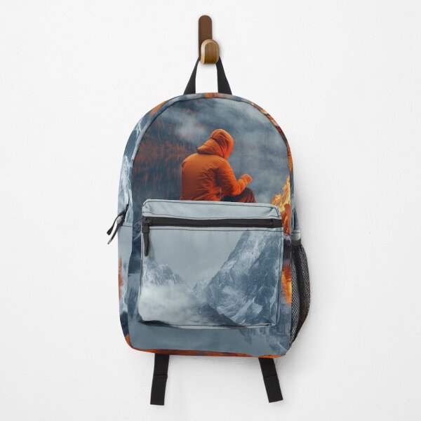 Item preview, Bonfire | Mountains designed and sold by AJ Lab.