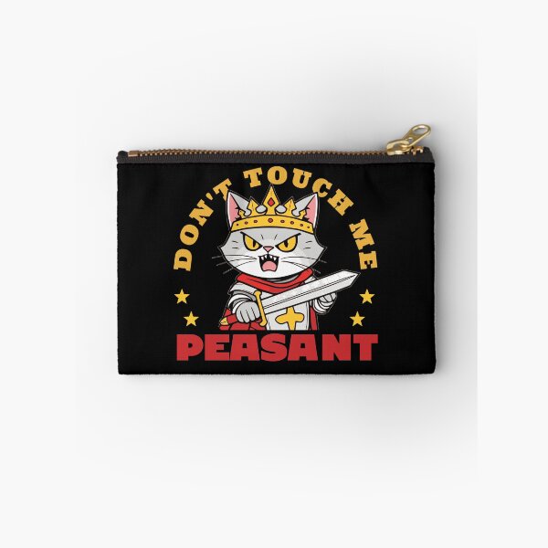 Item preview, don't touch me peasant designed and sold by KaiLabsArt.