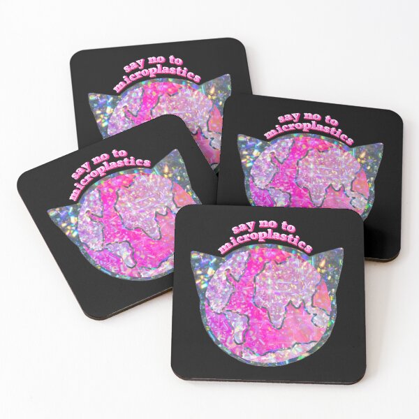 Item preview, Save our Microplastic Planet (with text) No. 2 designed and sold by asanaworld.