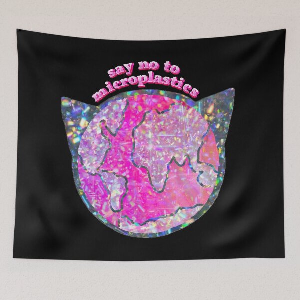 Item preview, Save our Microplastic Planet (with text) No. 2 designed and sold by asanaworld.
