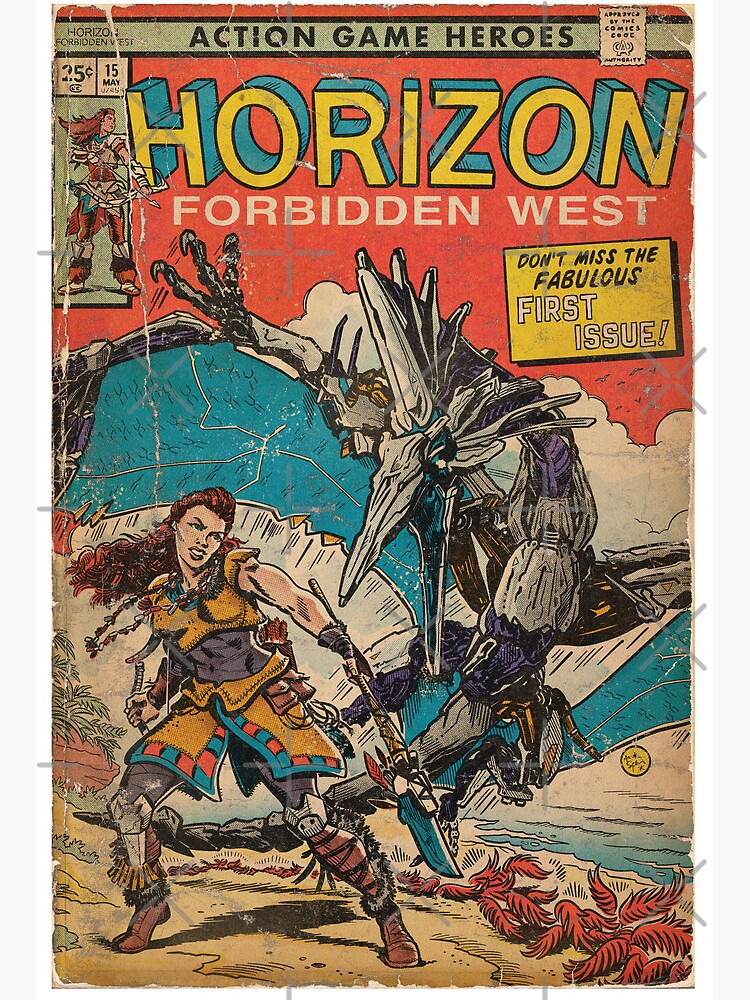 Thumbnail 2 of 2, Art Board Print, "Dino Robots" Comic Book Cover fan art designed and sold by MarkScicluna.