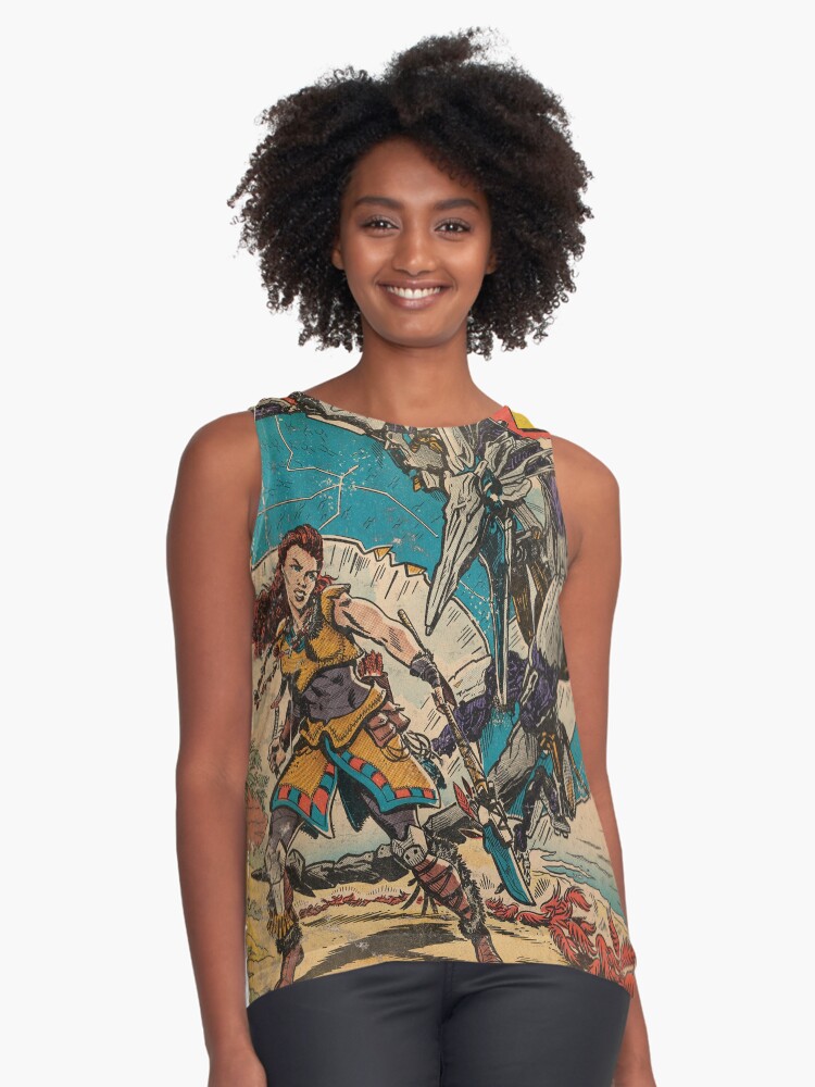 Item preview, Sleeveless Top designed and sold by MarkScicluna.
