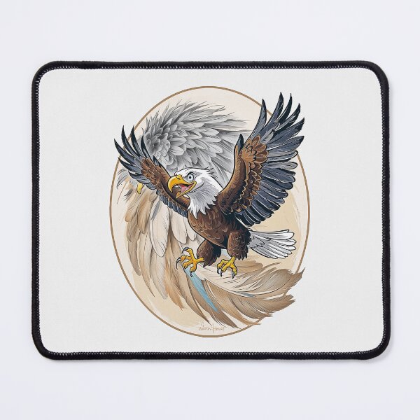 Item preview, Majestic Soar: The Eagle's Fury designed and sold by WLHmedia.com .