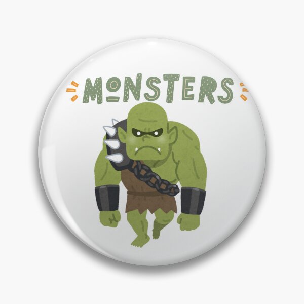 Item preview, The Beast Unleashed – Terrifying Monster Design designed and sold by Happyfreedom.