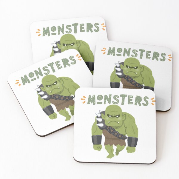 Item preview,  The Beast Unleashed – Terrifying Monster Design designed and sold by Happyfreedom.