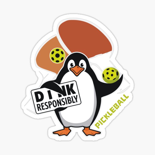 Item preview, Dink Responsibly Pickleball Funny Gifts For Pickleball Players  designed and sold by Skymar77.