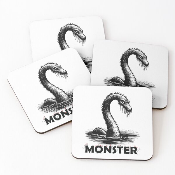 Item preview, The Beast Unleashed – Terrifying Monster Design designed and sold by Happyfreedom.