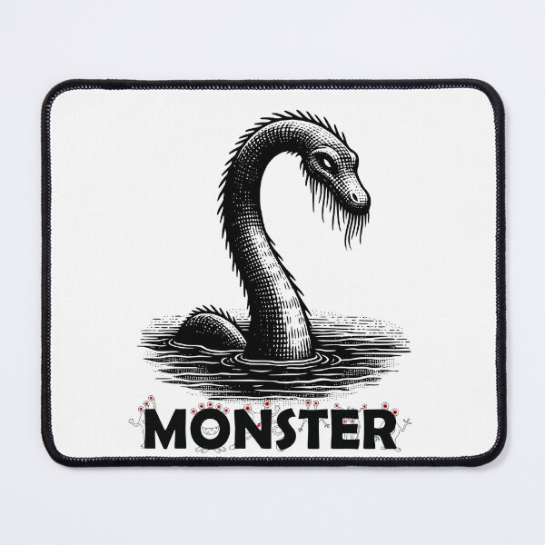 Item preview, The Beast Unleashed – Terrifying Monster Design designed and sold by Happyfreedom.