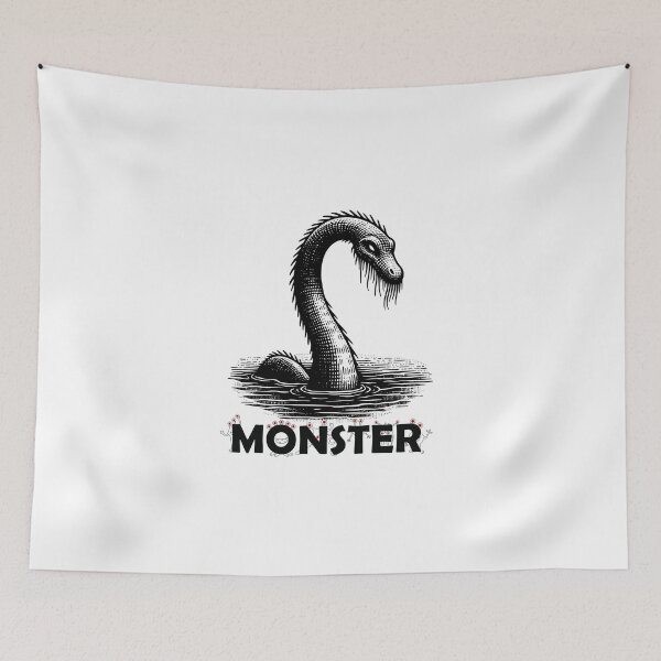 Item preview, The Beast Unleashed – Terrifying Monster Design designed and sold by Happyfreedom.