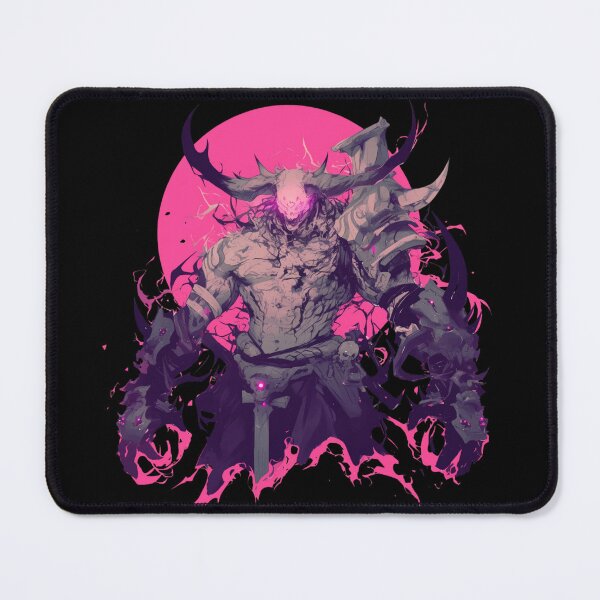 Item preview, Cyberdemon Pink Background designed and sold by Nightarcade.