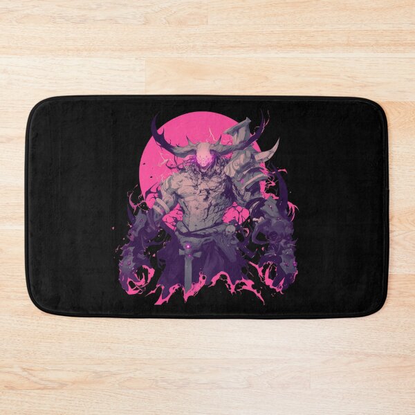 Item preview, Cyberdemon Pink Background designed and sold by Nightarcade.