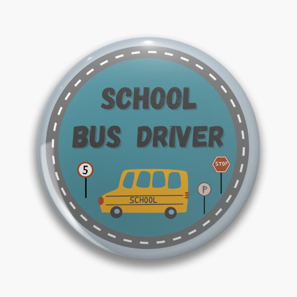 Item preview, School Bus Driver designed and sold by AnulaArt.