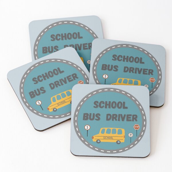 Item preview, School Bus Driver designed and sold by AnulaArt.