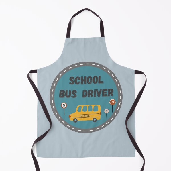 Item preview, School Bus Driver designed and sold by AnulaArt.