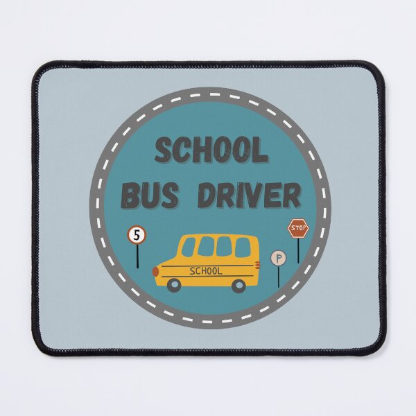 Item preview, School Bus Driver designed and sold by AnulaArt.