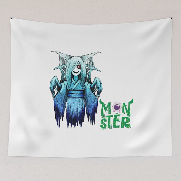 Item preview, The Beast Unleashed – Terrifying Monster Design designed and sold by Happyfreedom.