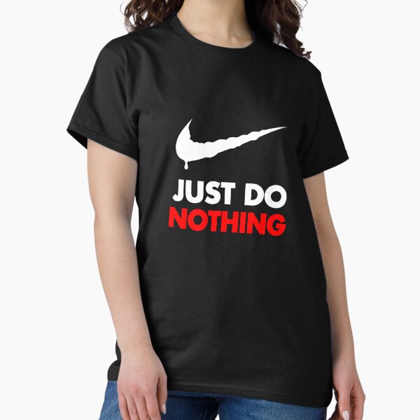 Item preview, Just Do Nothing - Red designed and sold by Varden.
