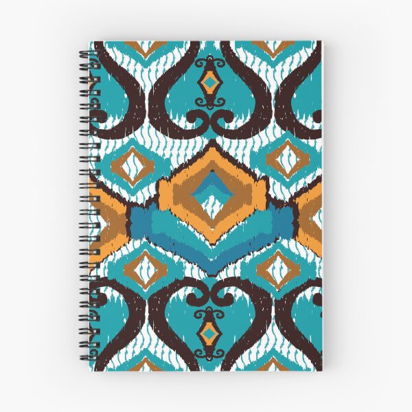 Item preview, Ikat geometric hand drawn seamless pattern. designed and sold by RIYA SIRI.