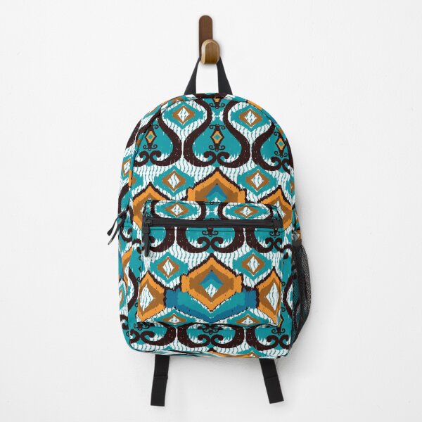 Item preview, Ikat geometric hand drawn seamless pattern. designed and sold by RIYA SIRI.