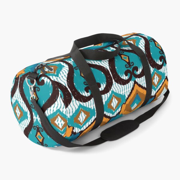 Item preview, Ikat geometric hand drawn seamless pattern. designed and sold by RIYA SIRI.