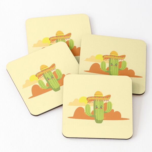 Item preview, Sombrero Cactus Fiesta designed and sold by Art-of-Rory.