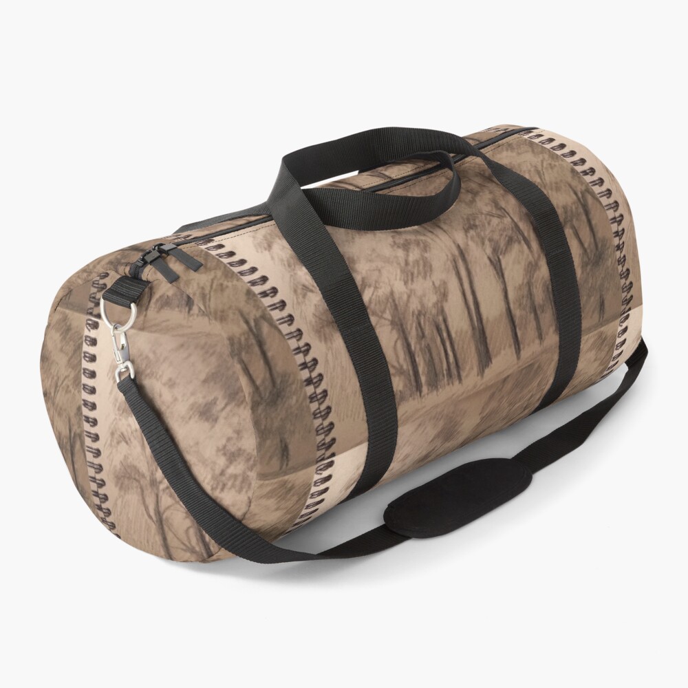 Vista previa del artículo con la obra «Bolsa deportiva», diseñado y vendido por MissOtt.
