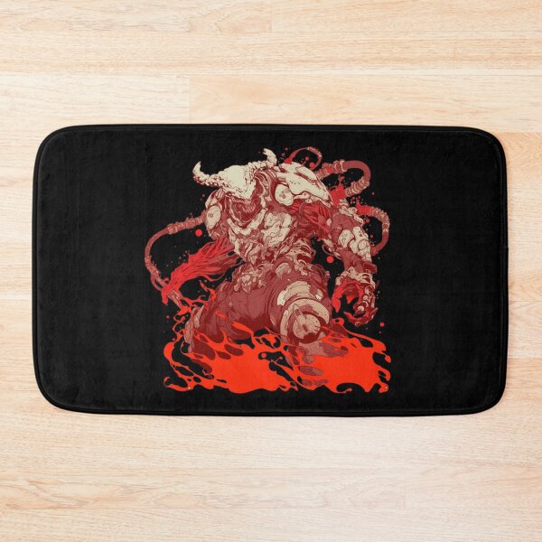 Item preview, Cyberdemon Red Flames designed and sold by Nightarcade.