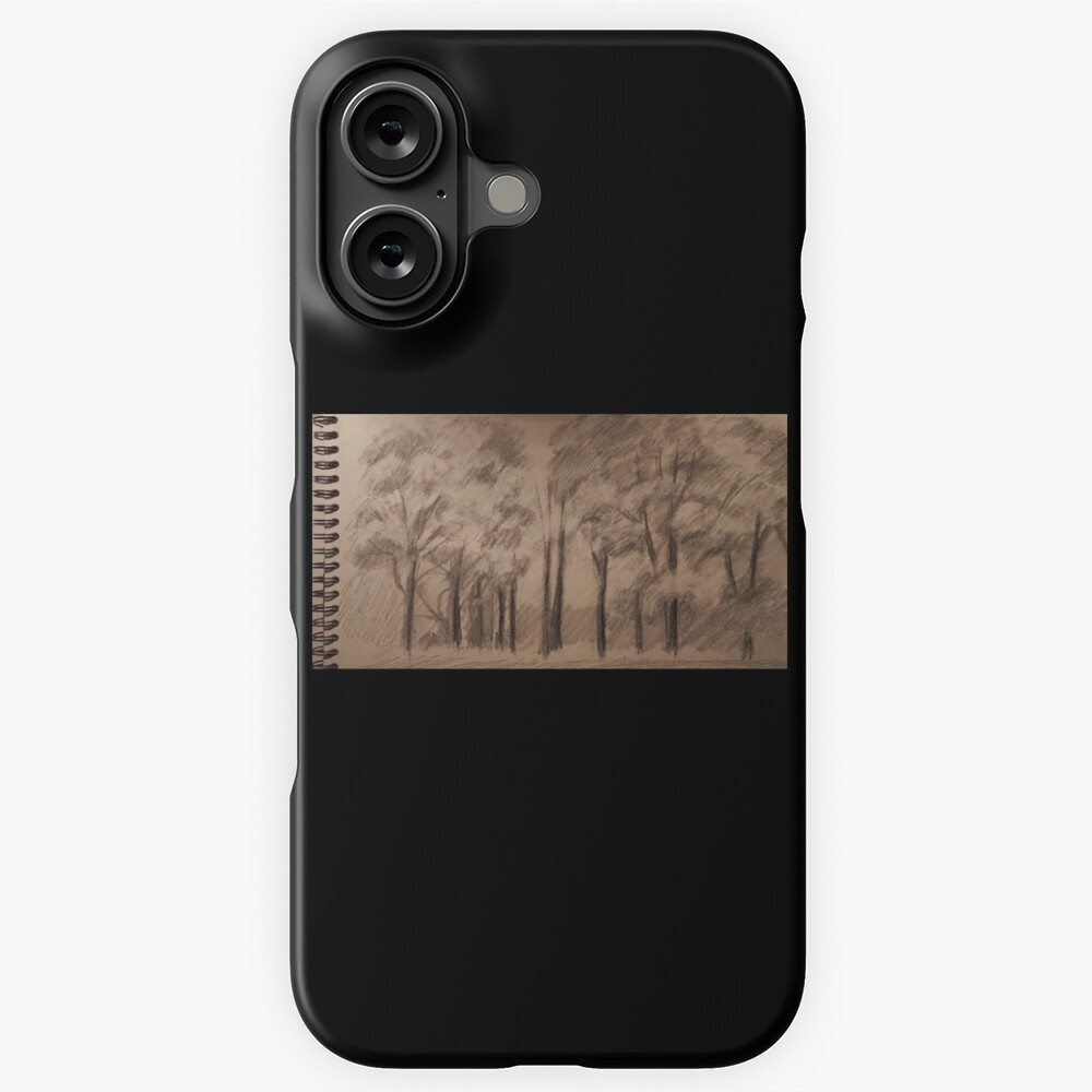 Vista previa del artículo con la obra «Funda rígida para iPhone», diseñado y vendido por MissOtt.